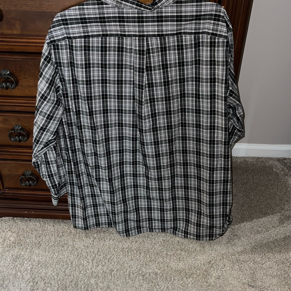 Plaid Button Down - image 3